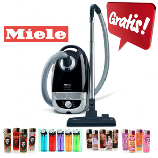 GRATIS Miele Stofzuiger Black Pearl